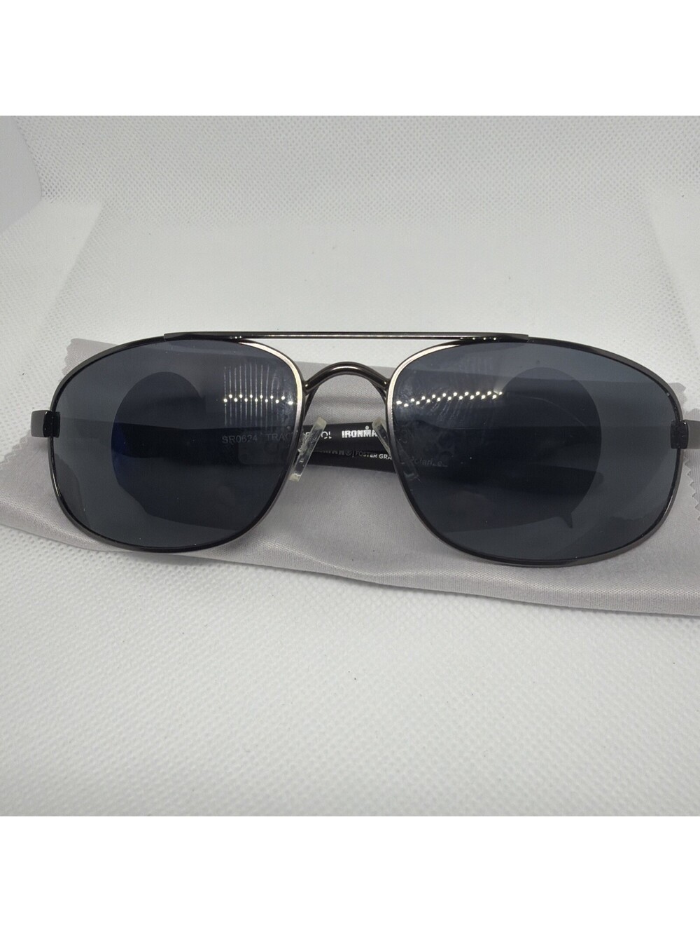 Ironman Foster Grant Tracker Pro SRC674 Polarized Sunglasses Black